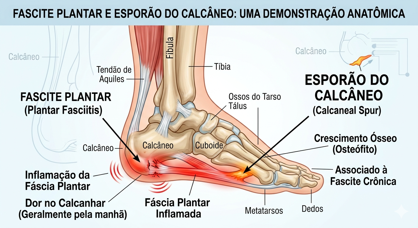 Leia mais sobre o artigo Como escolher o melhor tênis para Fascite Plantar e Esporão